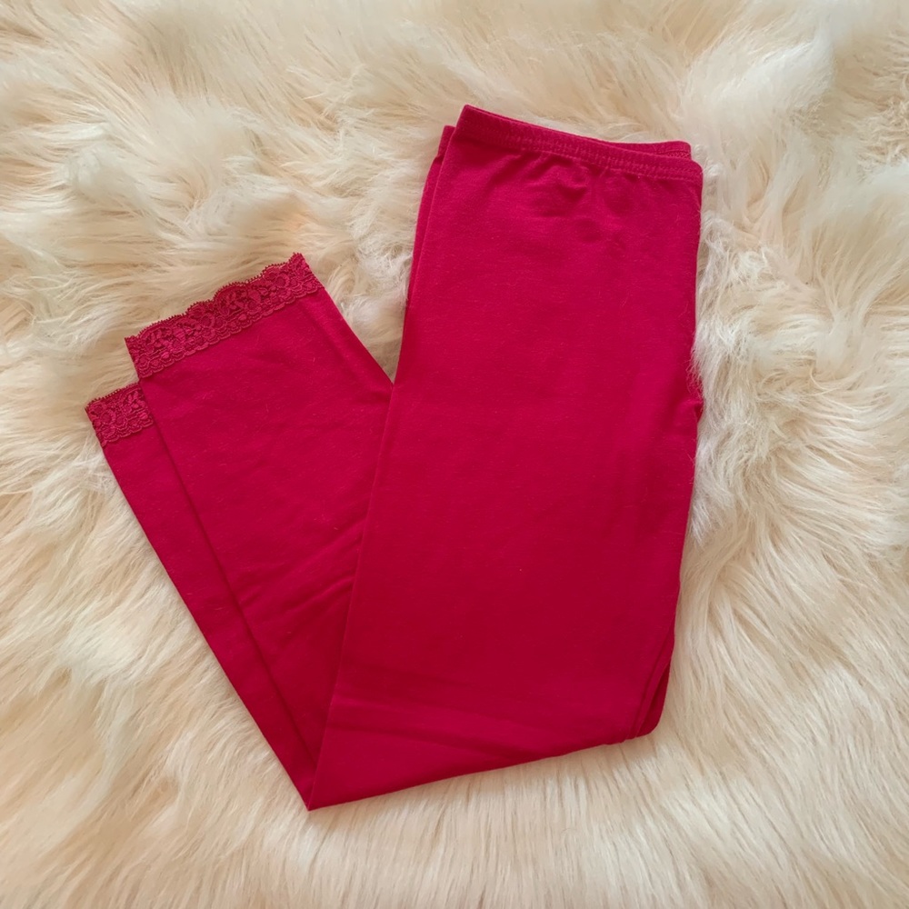 Pink leggings